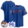 New York Mets Blank Royal Fotopoulosg 2025 Spring Training Stitched Jersey
