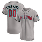 Custom Arizona Diamondbacks 2024 Flex Base Jersey ¨C All Stitched-Gray Fotopoulosg