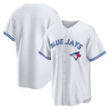 Toronto Blue Jays White Fotopoulosg Home Replica Team Jersey
