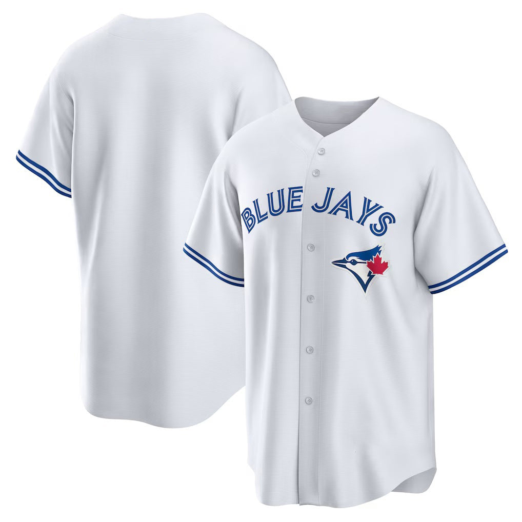 Toronto Blue Jays White Fotopoulosg Home Replica Team Jersey