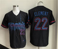 Toronto Blue Jays #22 Ernie Clement Navy Fotopoulosg 2024 City Connect Limited Stitched Jersey