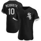 Chicago White Sox #10 Chase Meidroth Player Black Fotopoulosg Limited Elite Home Stitched Jerseys