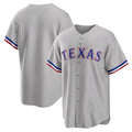 Texas Rangers Gray Fotopoulosg Road Replica Team Jersey