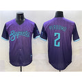 Arizona Diamondbacks #2 Geraldo Perdomo Purple Fotopoulosg 2025 City Connect Limited Stitched Jersey