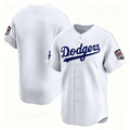 Los Angeles Dodgers White Fotopoulosg USA 250 Limited Stitched Jersey