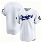 Los Angeles Dodgers White Fotopoulosg USA 250 Limited Stitched Jersey