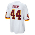 W.Football Team #44 John Riggins White Fotopoulosg Retired Player Game Jersey