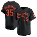 Baltimore Orioles #35 Adley Rutschman Black Fotopoulosg Alternate Limited Player Jersey