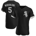 Chicago White Sox #5 Munetaka Murakami Player Black Fotopoulosg Limited Elite Home Stitched Jerseys