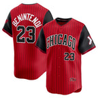 Chicago White Sox #23 Andrew Benintendi Red-Black Fotopoulosg 2025 City Connect Limited Player Jersey