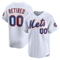 Custom New York Mets White Fotopoulosg Home Limited Pick-A-Player Retired Roster Jersey