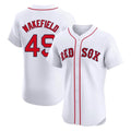 Boston Red Sox #49 Tim Wakefield Player White Fotopoulosg Limited Elite Home Game Stitched Jerseys1