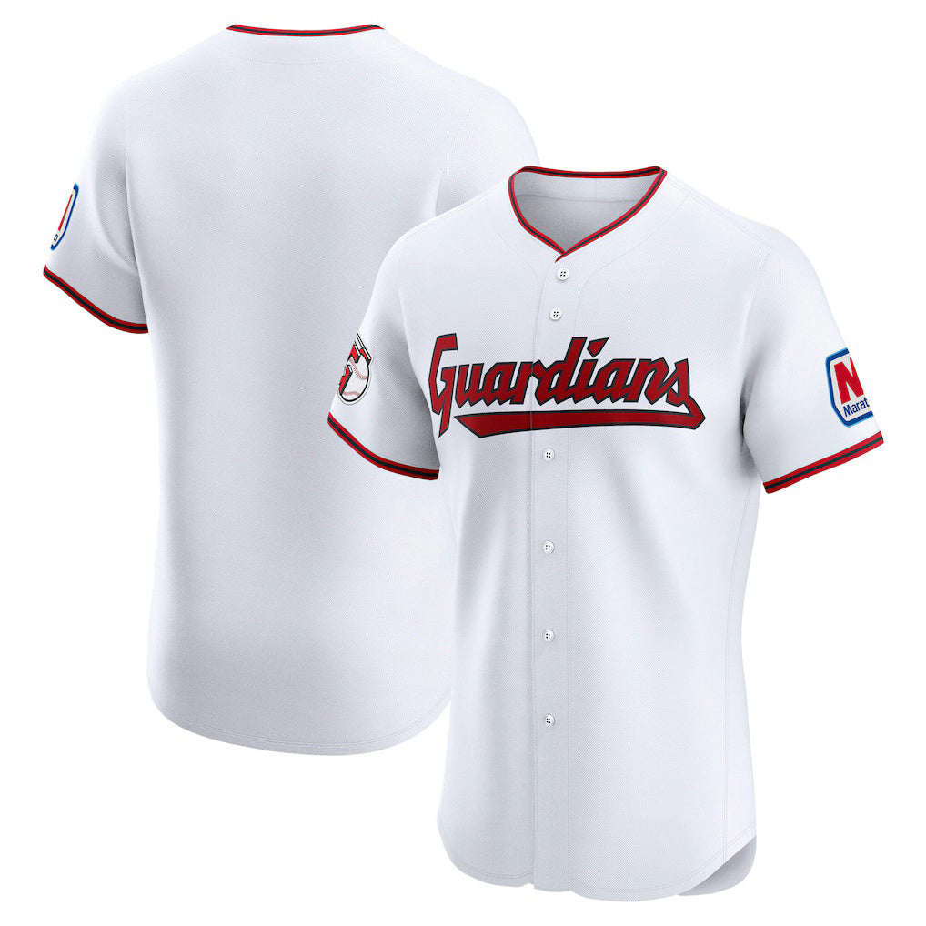 Cleveland Guardians White Fotopoulosg Home Elite Jersey 2