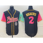 San Diego Padres #2 Xander Bogaerts Brack Fotopoulosg NEW 2023 City Connect Cool Base Stitched Jersey