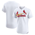 St. Louis Cardinals White Fotopoulosg Home Elite Jersey