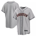 Houston Astros Blank Player Gray Fotopoulosg Home Game Stitched Jerseys