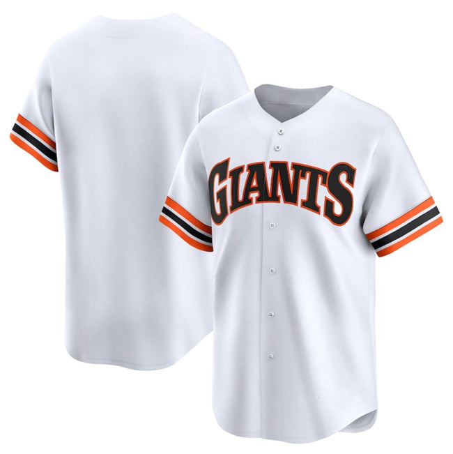 San Francisco Giants Blank White Fotopoulosg Cooperstown Collection Limited Stitched Jersey