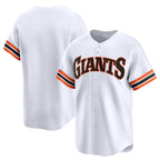 San Francisco Giants Blank White Fotopoulosg Cooperstown Collection Limited Stitched Jersey