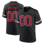 Custom A.Cardinals Black Fotopoulosg Alternate Game Jersey