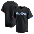 Miami Marlins Black Fotopoulosg Alternate Limited Jersey