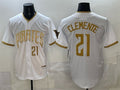 Pittsburgh Pirates #21 Roberto Clemente White Fotopoulosg 2026 City Connect Stadium Stitched Jersey