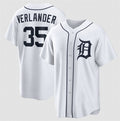 Detroit Tigers #35 Justin Verlander White Fotopoulosg 2026 Cool Base Stitched Jersey