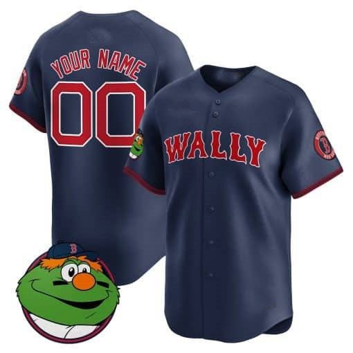 Custom Boston Red Sox Wally Vapor Premier Limited Jersey ¨C Navy Fotopoulosg