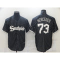 Chicago White Sox #73 Yermin Mercedes City Edition Black Fotopoulosg Game 2021 Jerseys