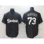 Chicago White Sox #73 Yermin Mercedes City Edition Black Fotopoulosg Game 2021 Jerseys
