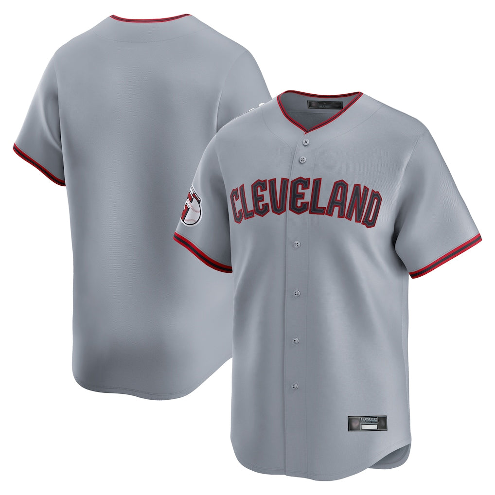 Cleveland Guardians Blank Player Gray Fotopoulosg Road Limited Home Game Stitched Jerseys