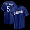 Los Angeles Dodgers #5 Freddie Freeman Royal Fotopoulosg Alternate Replica Jersey