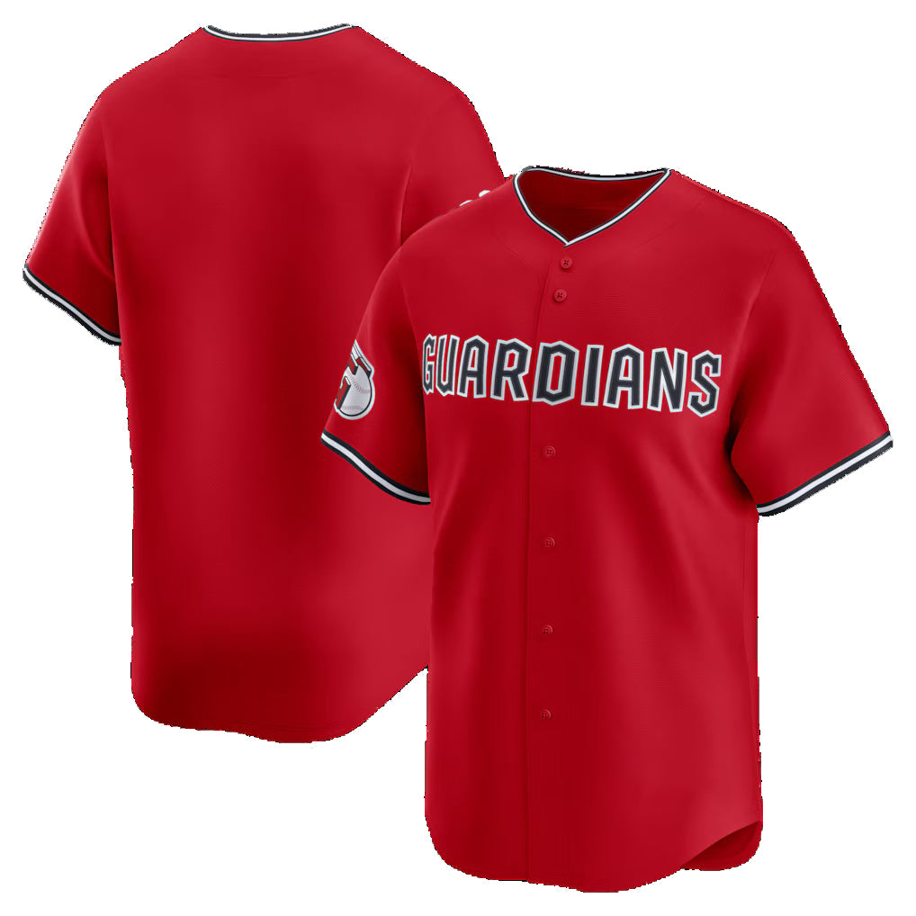Cleveland Guardians Red Fotopoulosg Alternate Limited Jersey