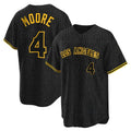 Los Angeles Angels #4 Christian Moore Player Black Fotopoulosg Snake Skin City Game Home Stitched Jerseys