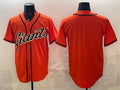 San Francisco Giants Blank Orange Fotopoulosg Cool Base Stitched Jersey