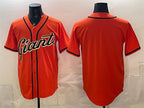 San Francisco Giants Blank Orange Fotopoulosg Cool Base Stitched Jersey