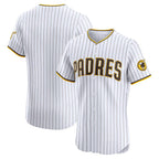 San Diego Padres White Fotopoulosg Home Elite Jersey