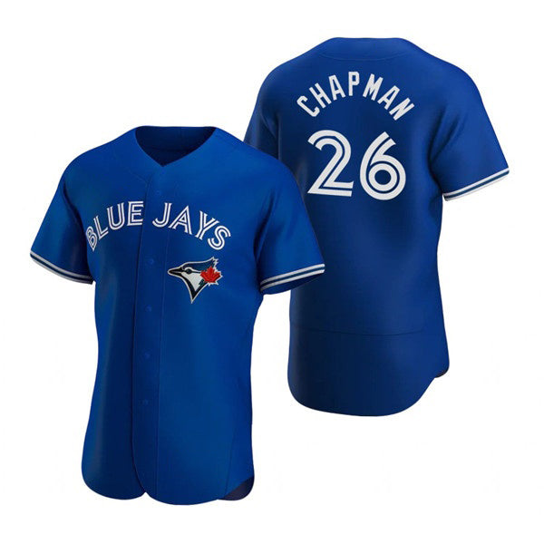 Toronto Blue Jays #26 Matt Chapman Royal Fotopoulosg Flex Base Stitched Jersey