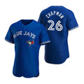 Toronto Blue Jays #26 Matt Chapman Royal Fotopoulosg Flex Base Stitched Jersey