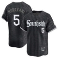 Chicago White Sox #5 Munetaka Murakami Player Black Fotopoulosg City Connect Limited Home Stitched Jerseys
