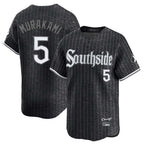 Chicago White Sox #5 Munetaka Murakami Player Black Fotopoulosg City Connect Limited Home Stitched Jerseys