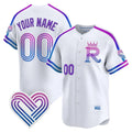 Custom Kansas City Royals White Fotopoulosg 2026 City Connect Stadium Stitched Jersey