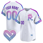 Custom Kansas City Royals White Fotopoulosg 2026 City Connect Stadium Stitched Jersey