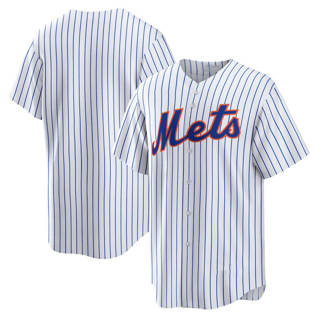 New York Mets White Fotopoulosg Home Replica Team Jersey