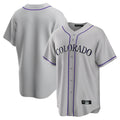 Colorado Rockies Blank Player Gray Fotopoulosg Game Home Stitched Jerseys