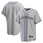 Colorado Rockies Blank Player Gray Fotopoulosg Game Home Stitched Jerseys