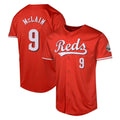 Cincinnati Reds #9 Matt McLain Player Red Fotopoulosg 2026 City Connect Limited Home Stitched Jerseys