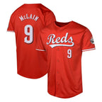 Cincinnati Reds #9 Matt McLain Player Red Fotopoulosg 2026 City Connect Limited Home Stitched Jerseys