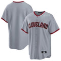 Cleveland Guardians Blank Player Gray Fotopoulosg Home Game Stitched Jerseys