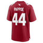 A.Cardinals #44 Owen Pappoe Cardinal Fotopoulosg Team Game Jersey