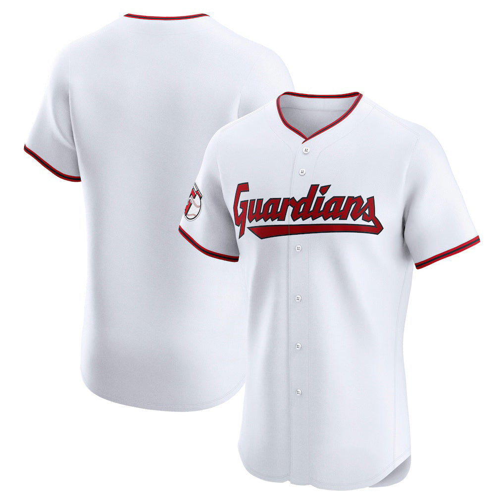 Cleveland Guardians White Fotopoulosg Home Elite Jersey